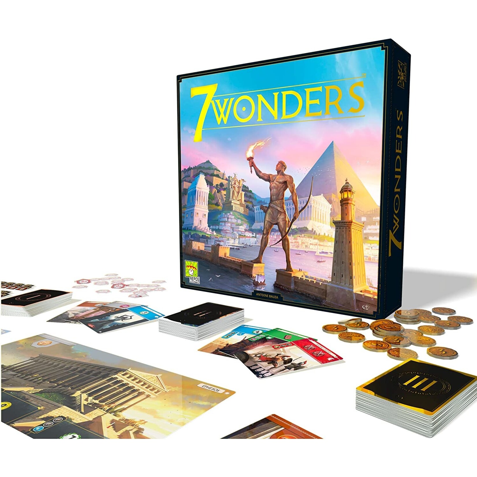 Asmodee 7 Wonders - New Edition