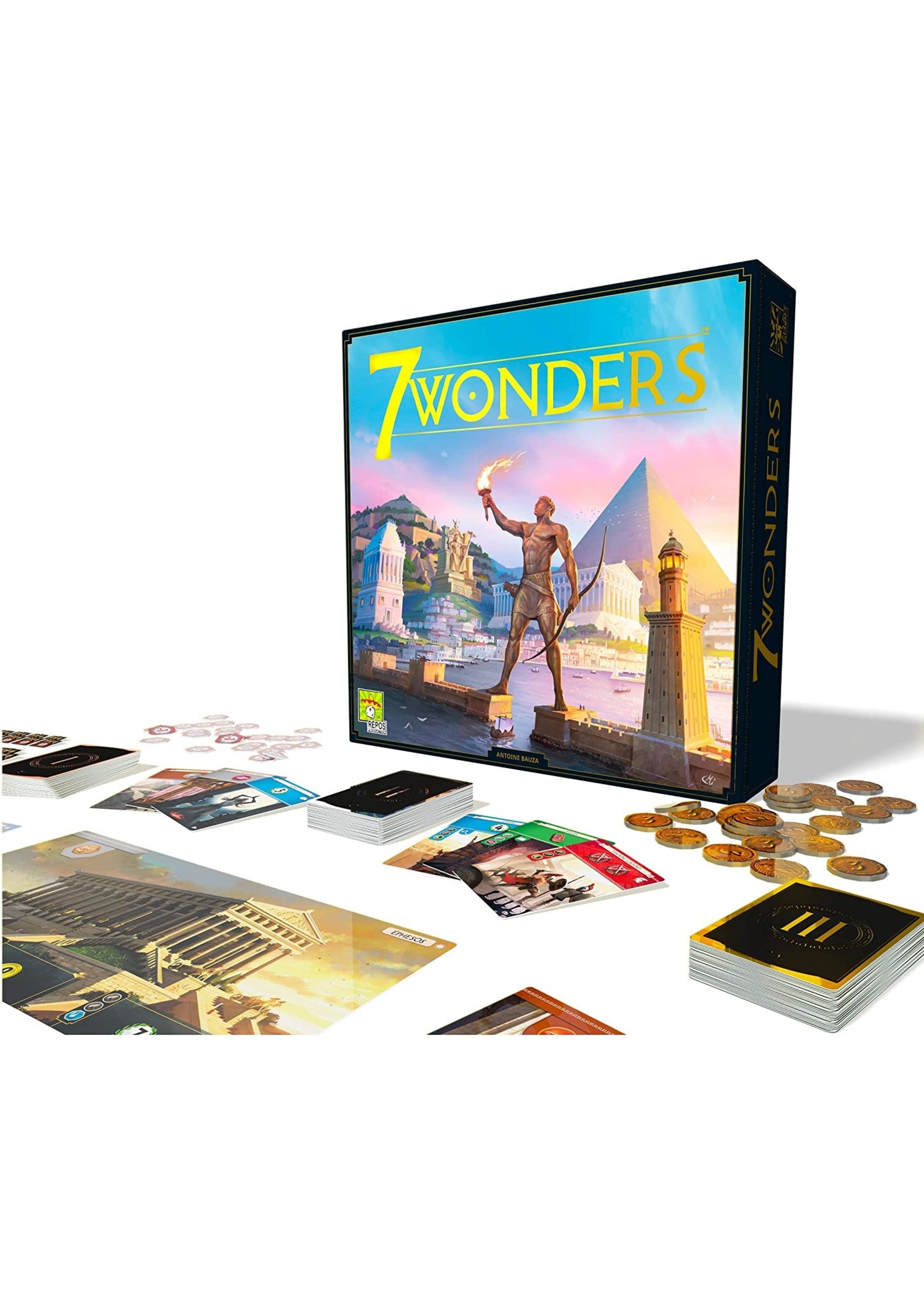 Asmodee 7 Wonders - New Edition
