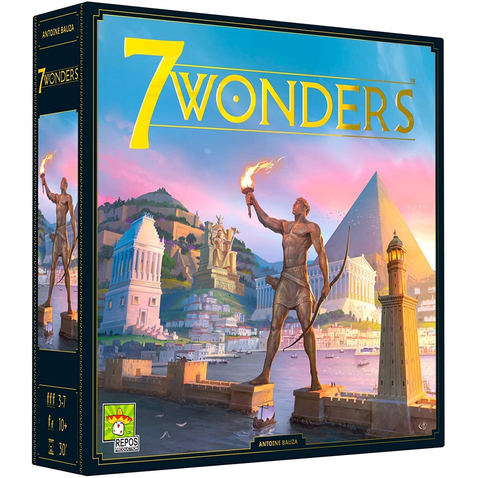 Asmodee 7 Wonders - New Edition