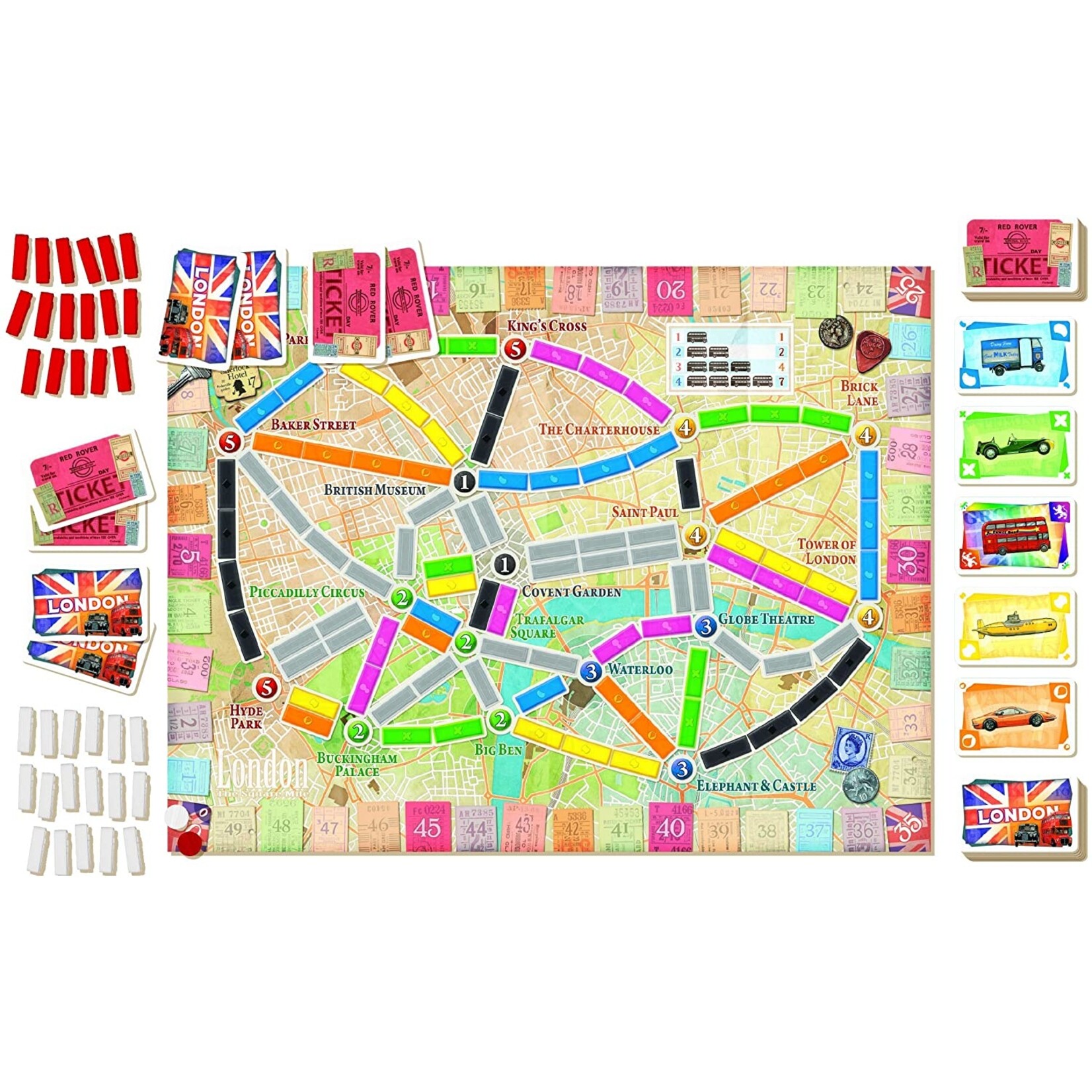 Asmodee Ticket To Ride: London