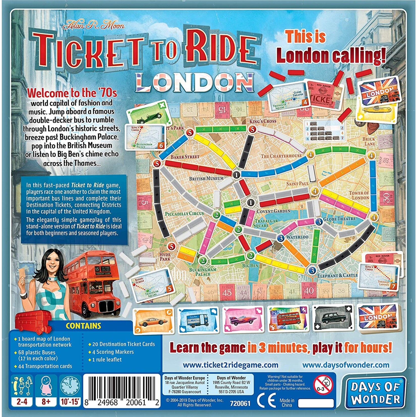 Asmodee Ticket To Ride: London
