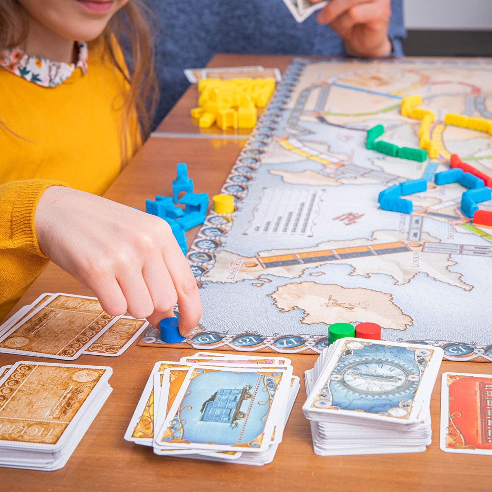 Asmodee Ticket To Ride: Europe