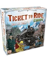 Asmodee Ticket To Ride: Europe