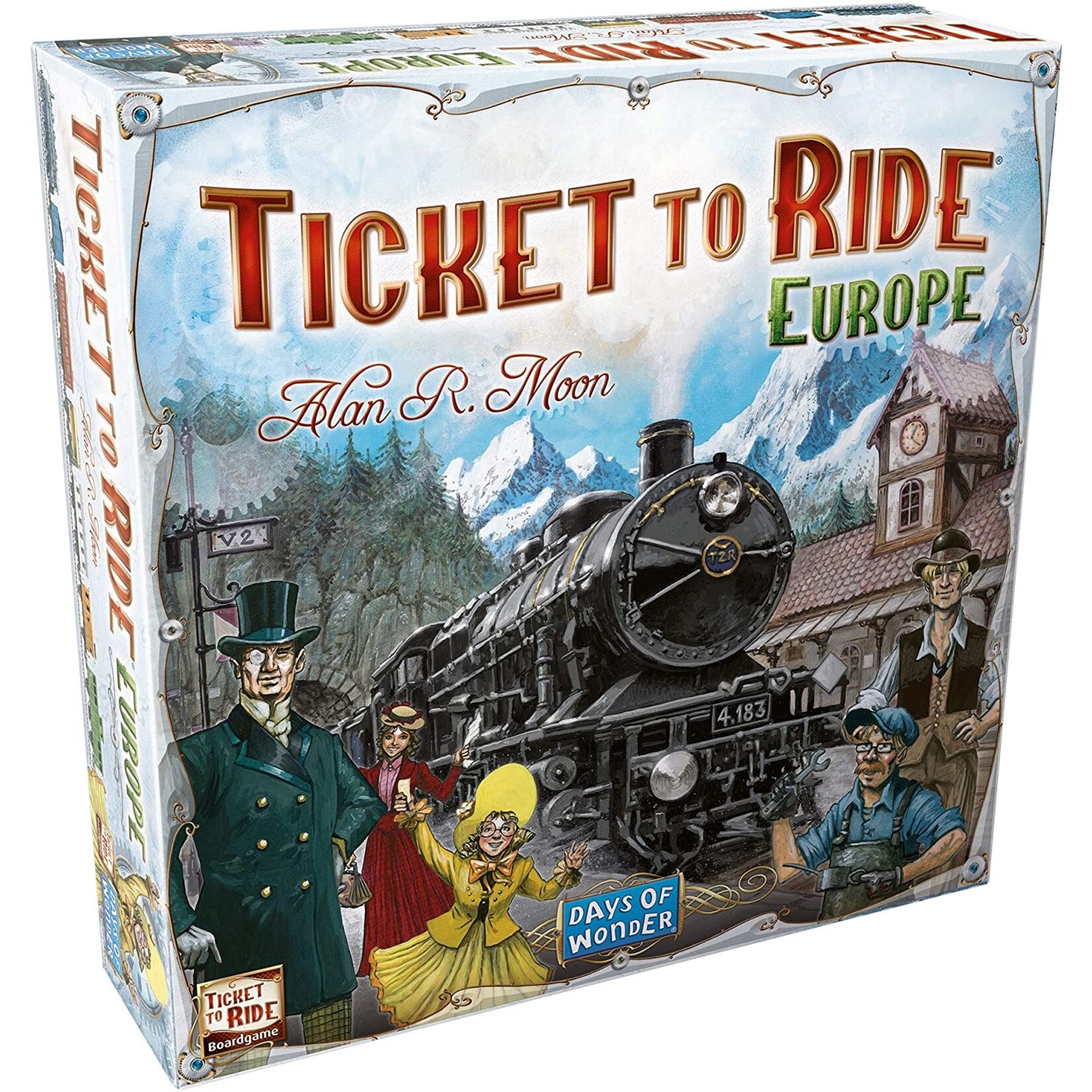 Asmodee Ticket To Ride: Europe