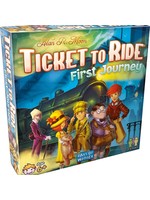 Asmodee Ticket to Ride: First Journey