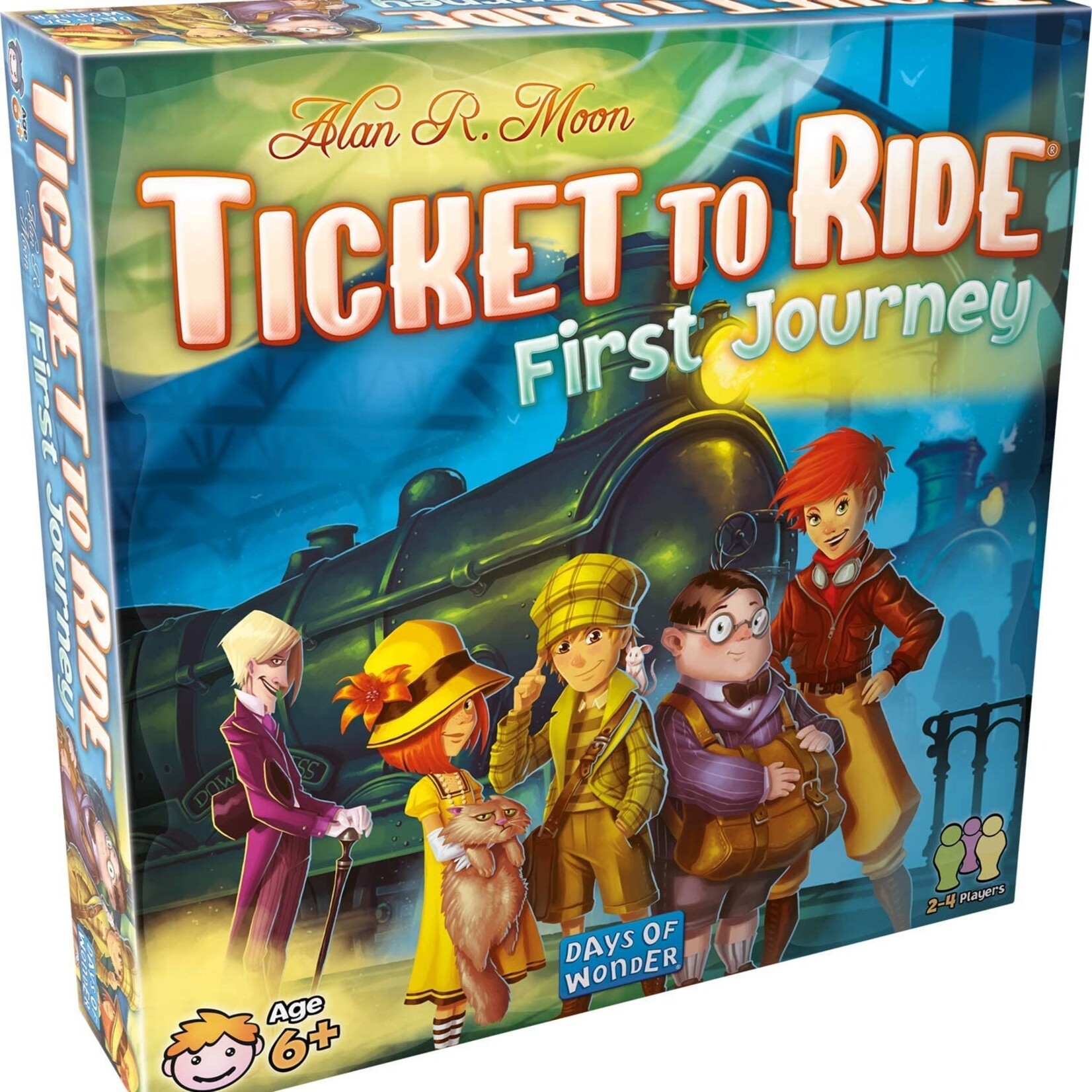 Asmodee Ticket to Ride: First Journey