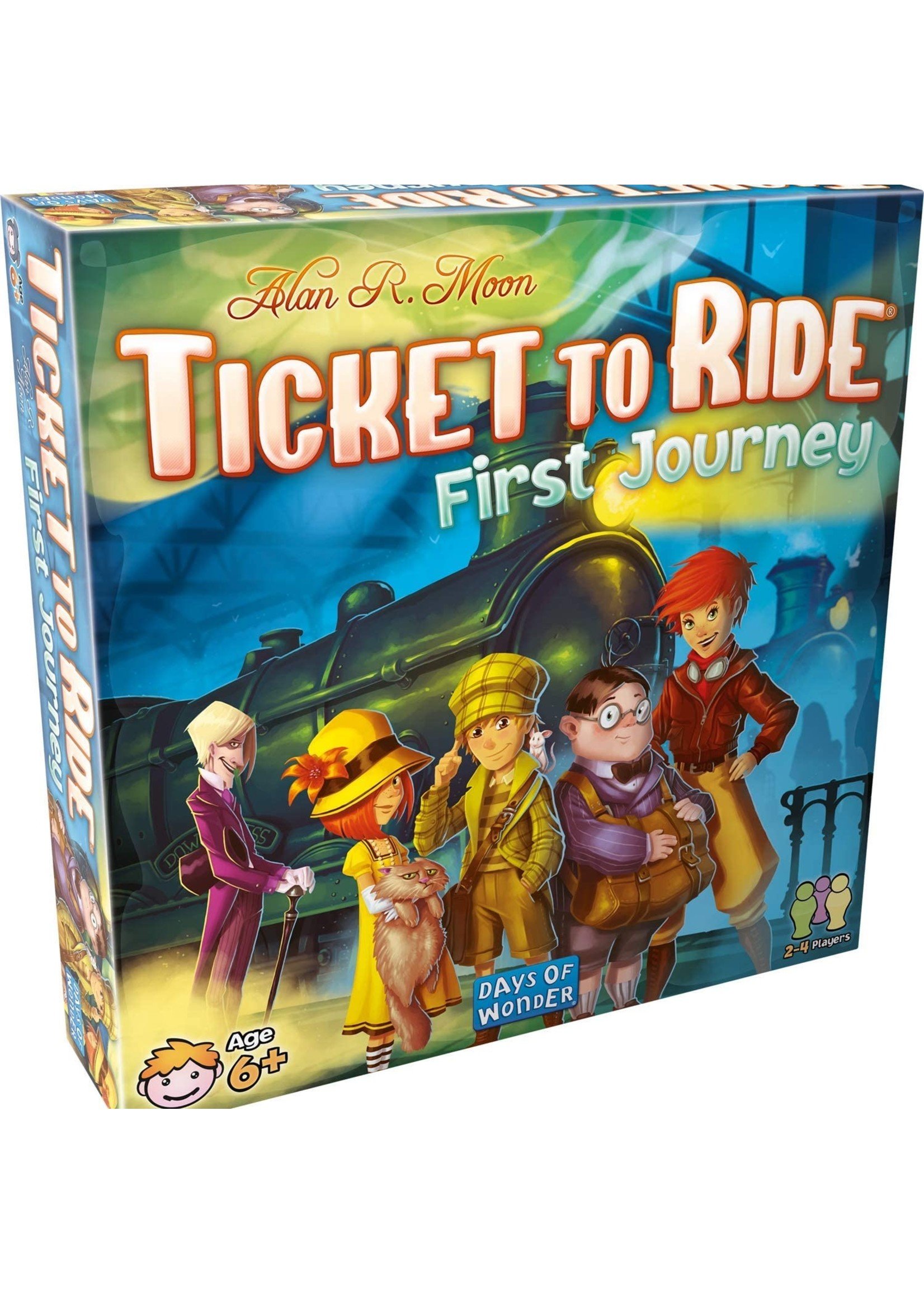 Asmodee Ticket to Ride: First Journey