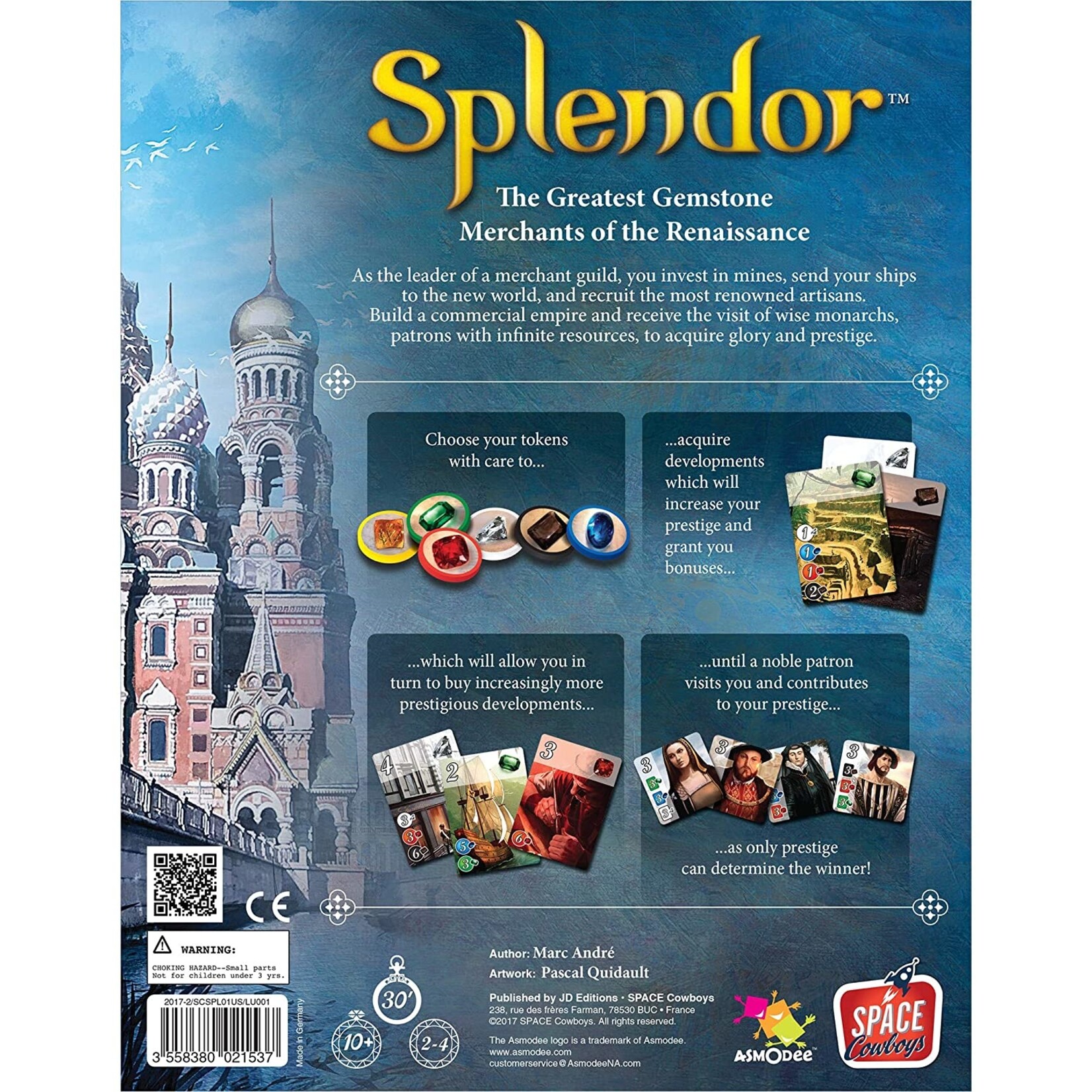 Asmodee Splendor