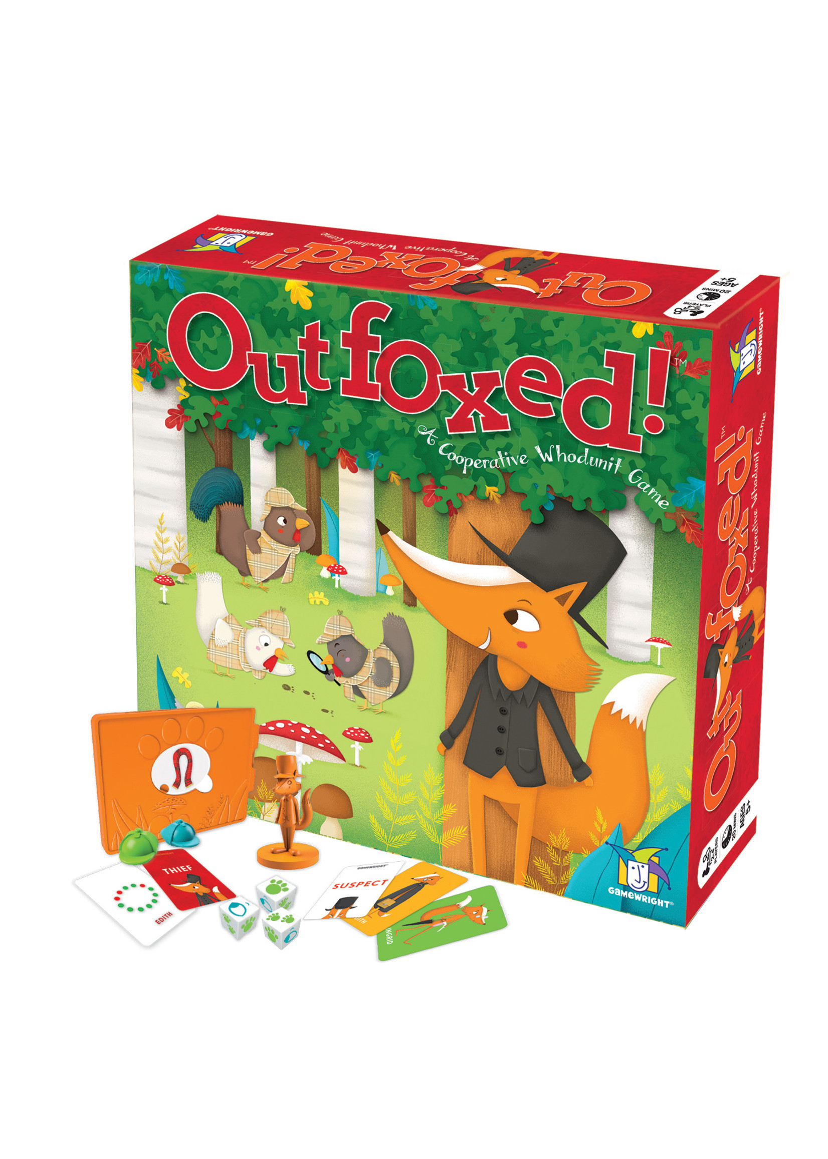 Gamewright Outfoxed!