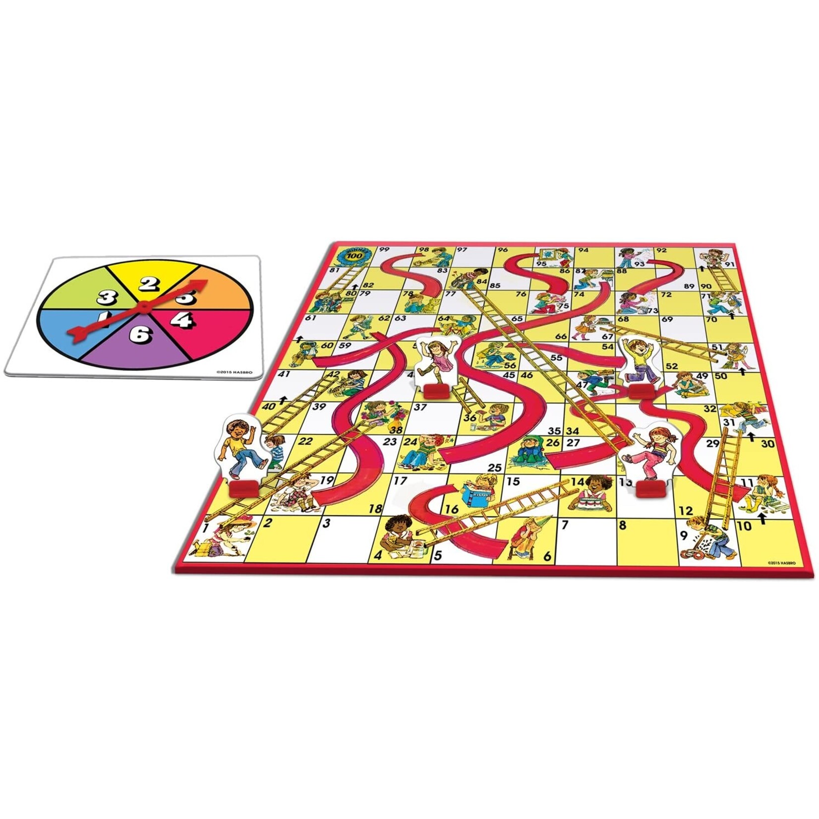 Winning Moves Chutes & Ladders