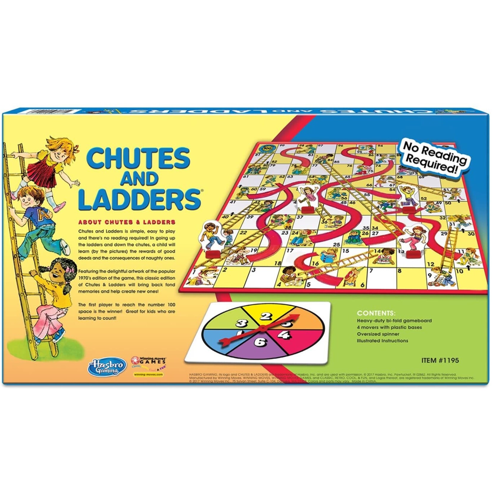 Winning Moves Chutes & Ladders