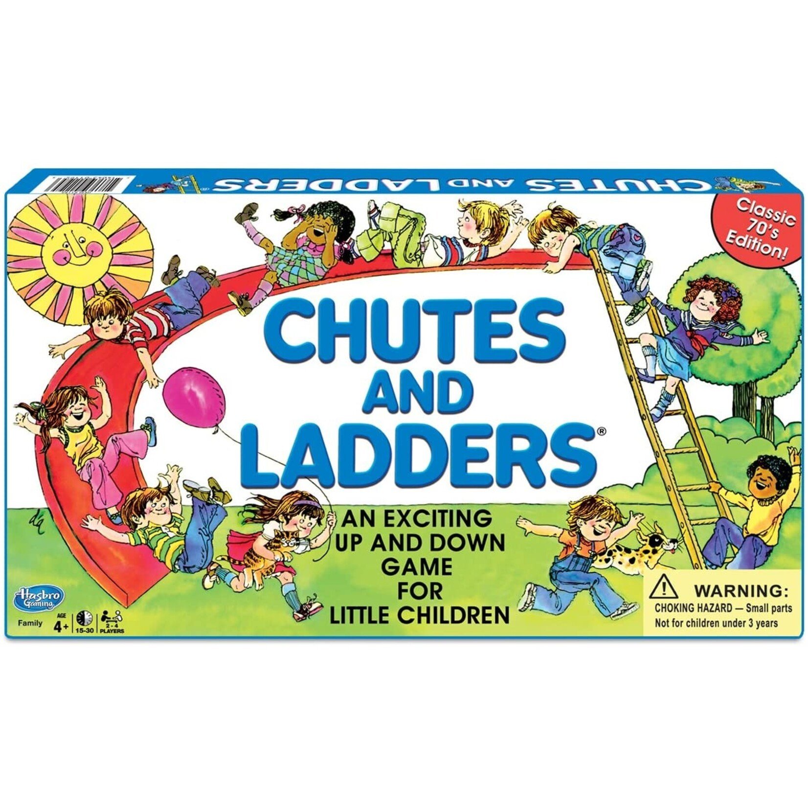 Winning Moves Chutes & Ladders