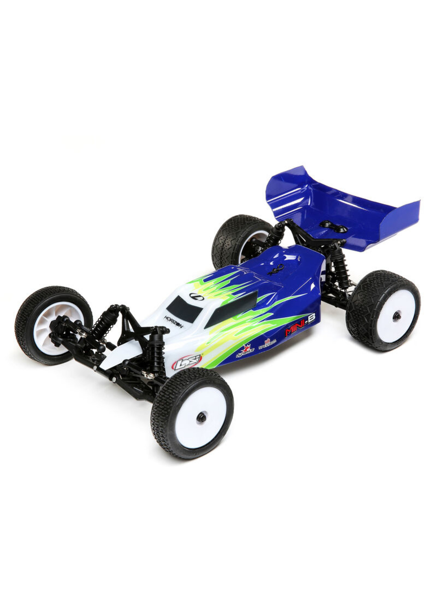 Losi 1/16 Mini-B Brushed 2WD RTR Buggy - Blue/White