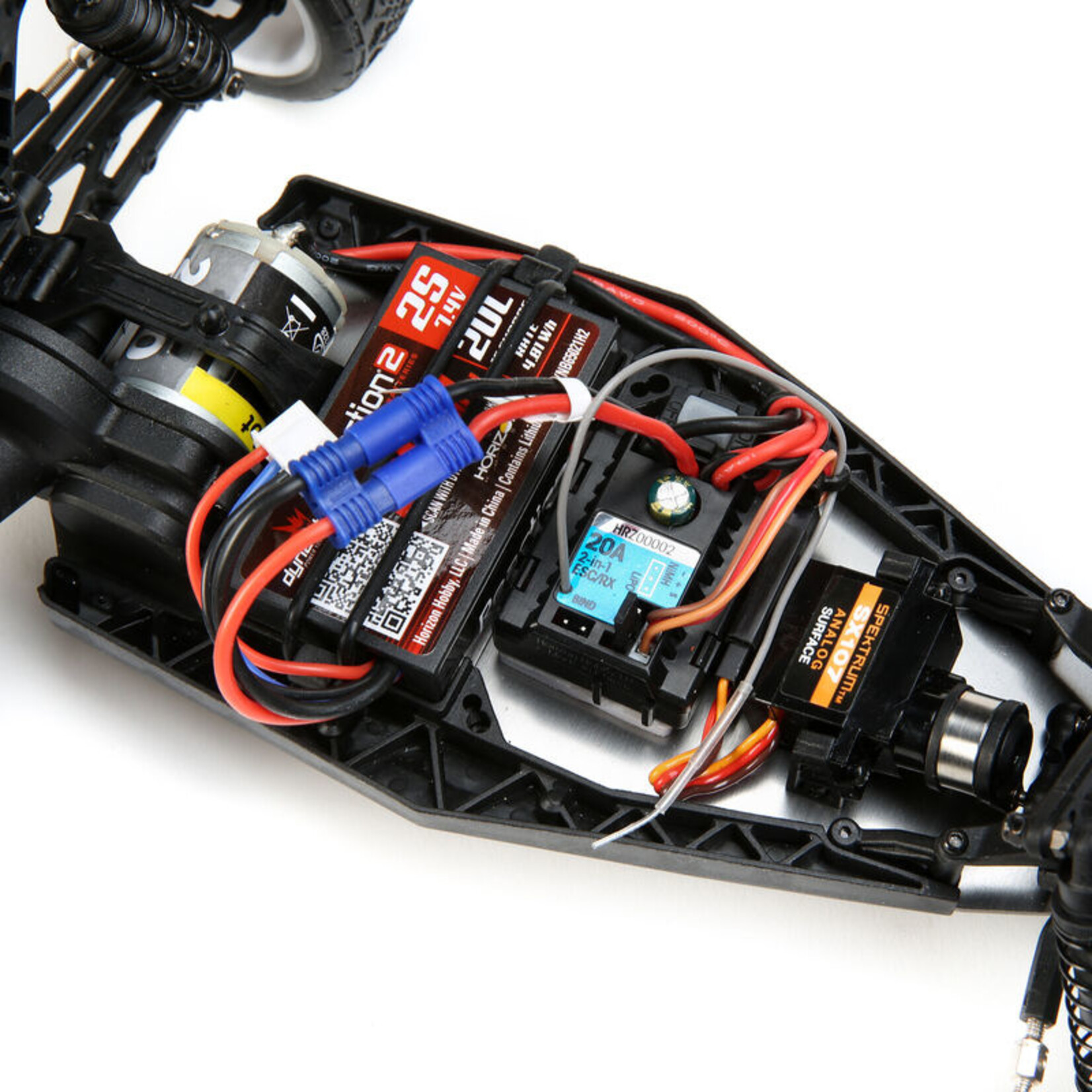 Losi 1/16 Mini-B Brushed 2WD RTR Buggy - Blue/White
