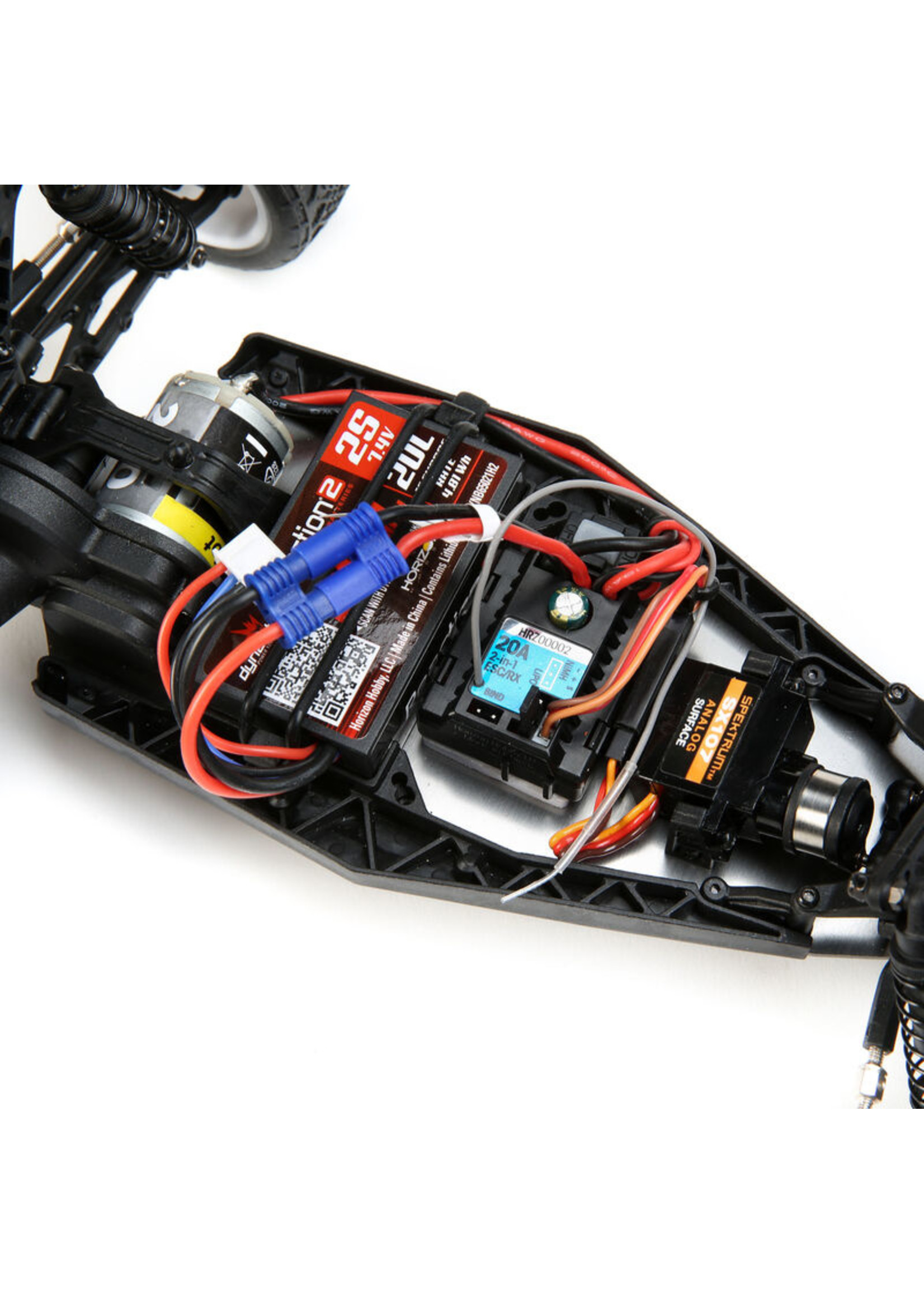 Losi 1/16 Mini-B Brushed 2WD RTR Buggy - Blue/White