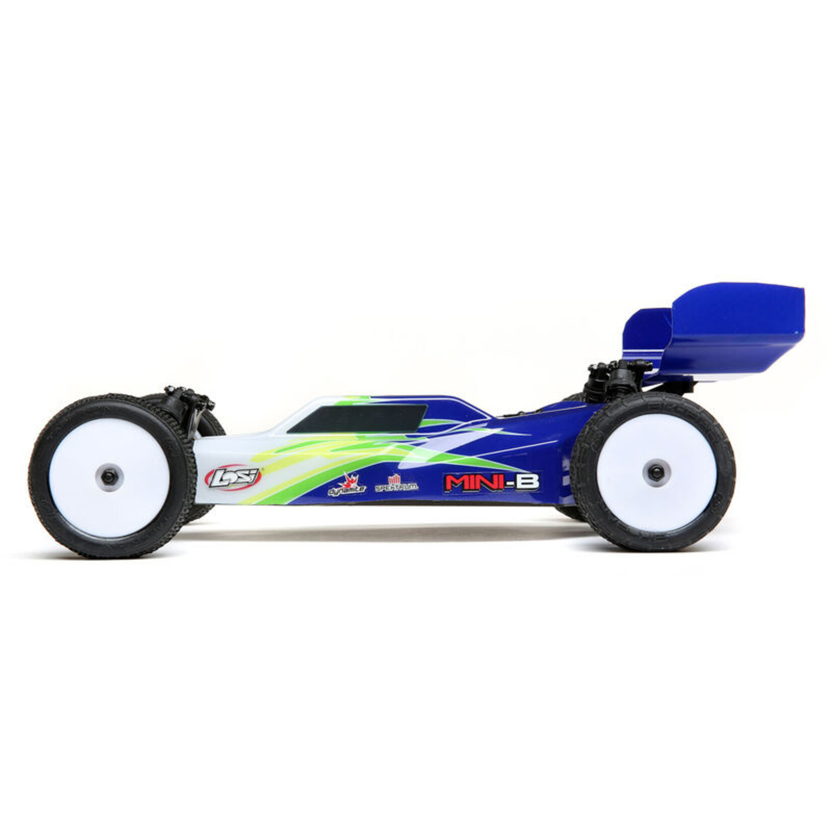 Losi 1/16 Mini-B Brushed 2WD RTR Buggy - Blue/White