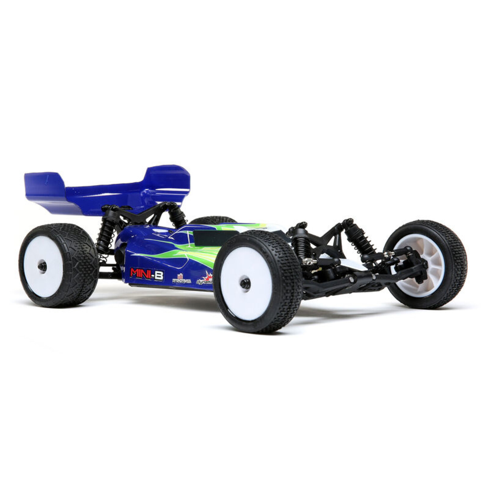 Losi 1/16 Mini-B Brushed 2WD RTR Buggy - Blue/White