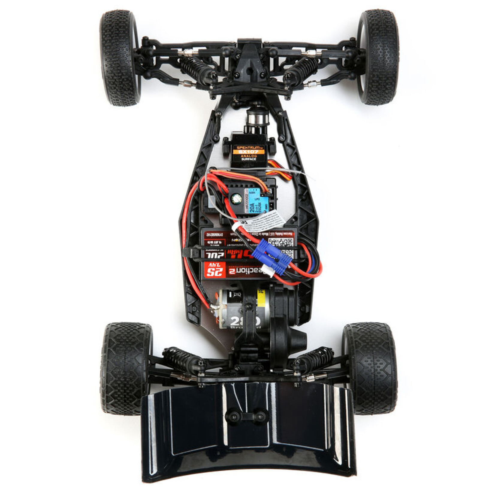 Losi 1/16 Mini-B Brushed 2WD RTR Buggy - Blue/White
