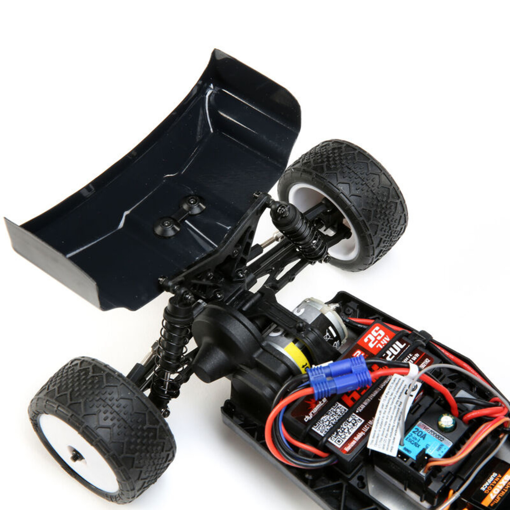 Losi 1/16 Mini-B Brushed 2WD RTR Buggy - Black/White