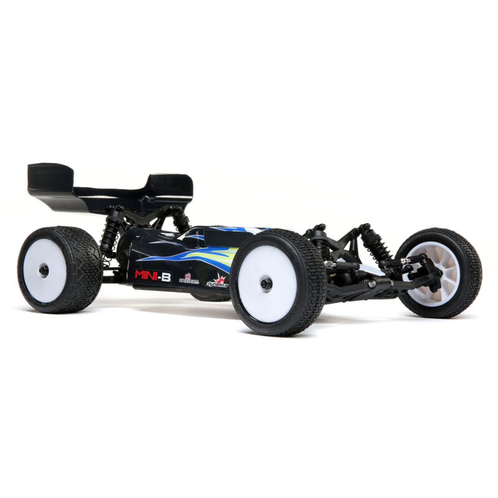Losi 1/16 Mini-B Brushed 2WD RTR Buggy - Black/White