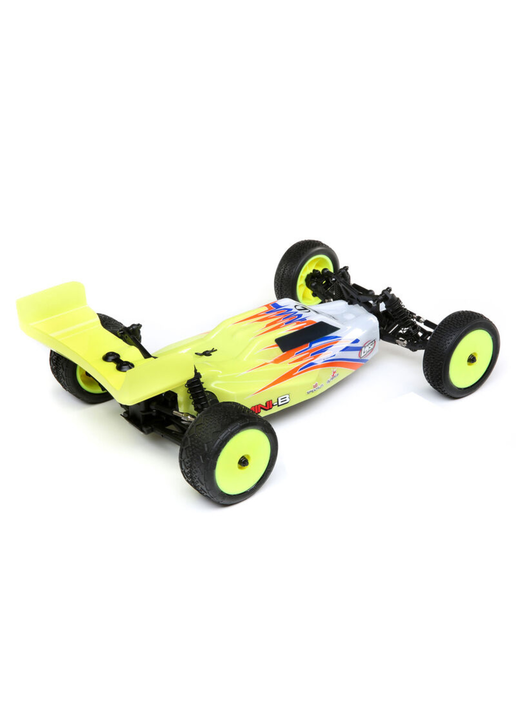 Losi 1/16 Mini-B Brushed 2WD RTR Buggy - Yellow/White