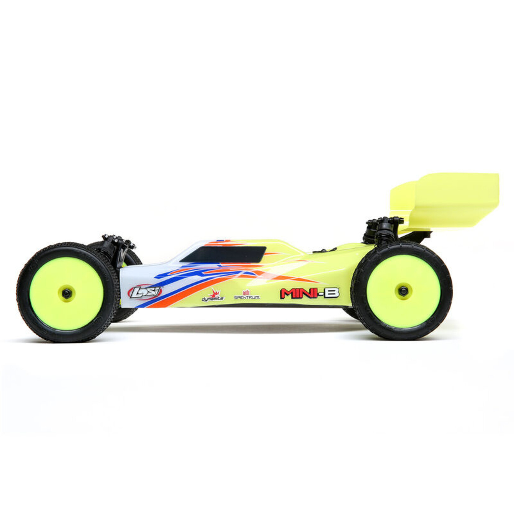 Losi 1/16 Mini-B Brushed 2WD RTR Buggy - Yellow/White