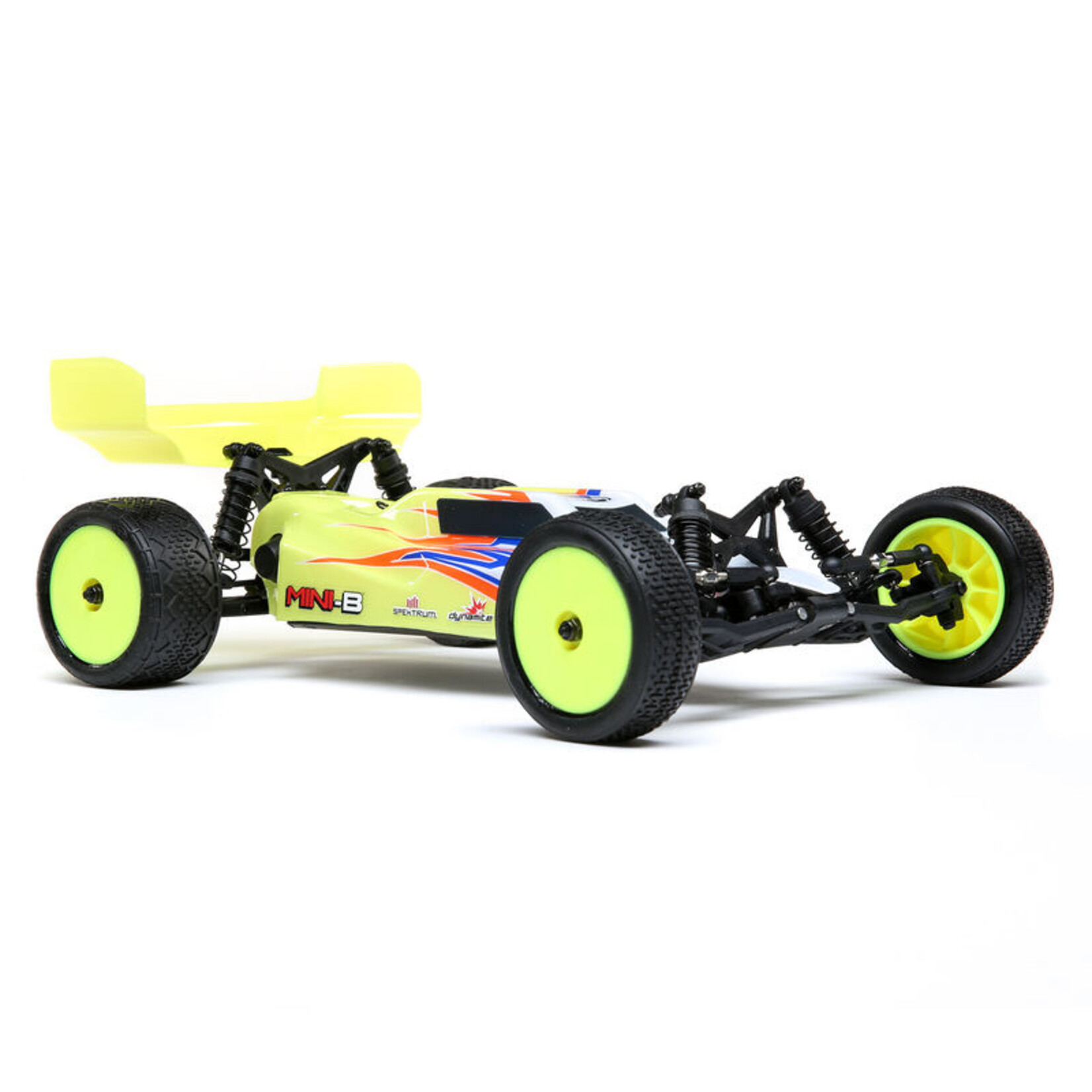 Losi 1/16 Mini-B Brushed 2WD RTR Buggy - Yellow/White