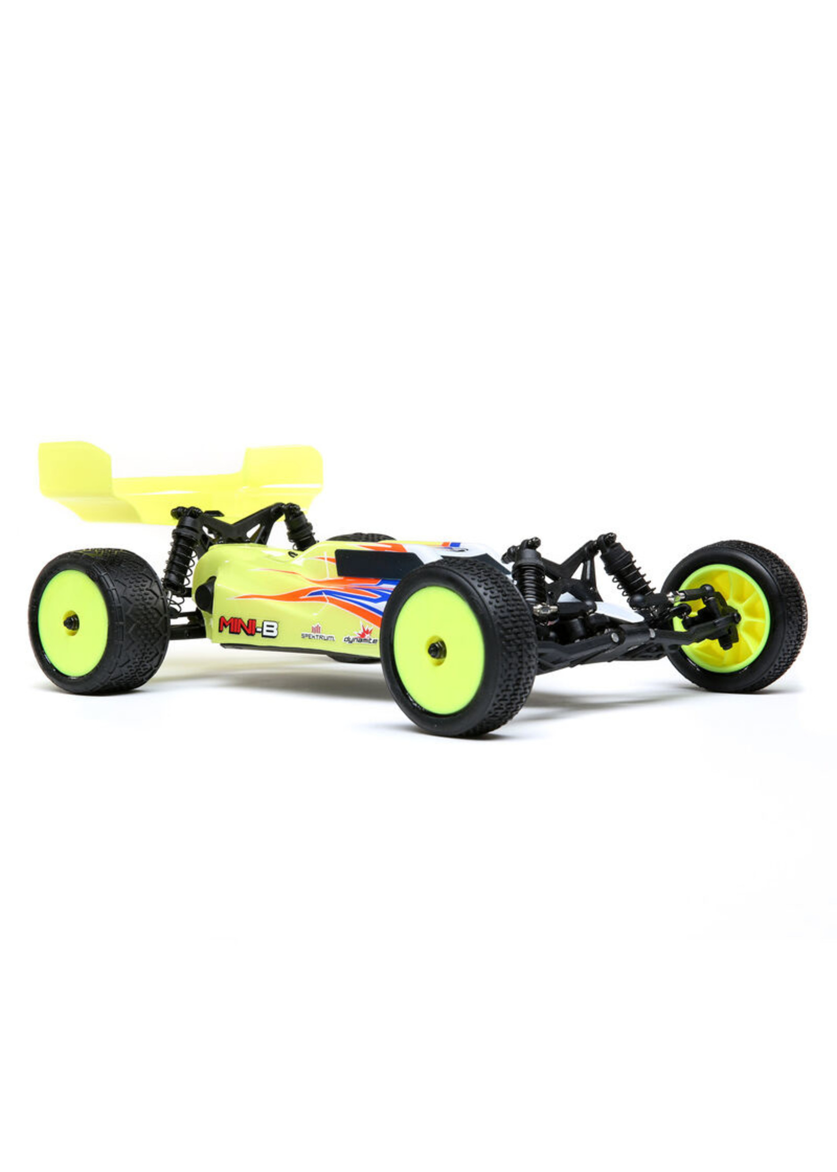 Losi 1/16 Mini-B Brushed 2WD RTR Buggy - Yellow/White