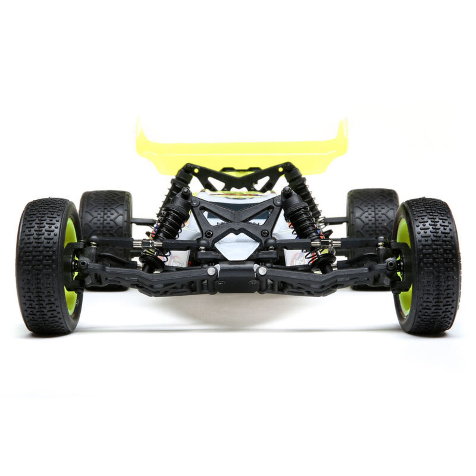 Losi 1/16 Mini-B Brushed 2WD RTR Buggy - Yellow/White