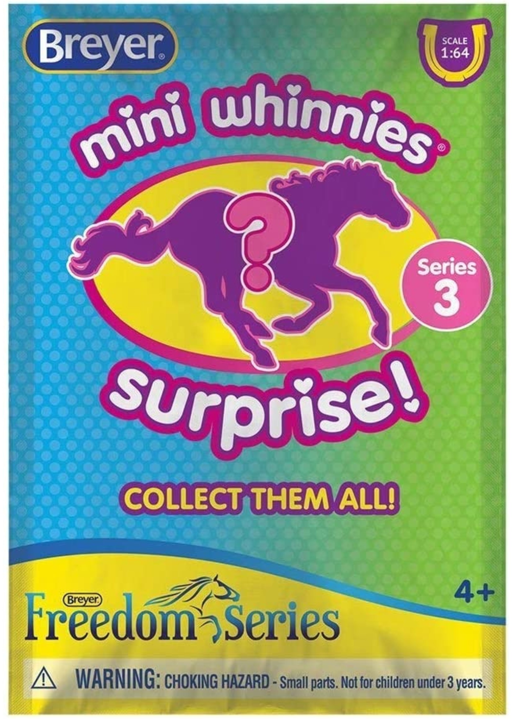 Breyer Mini Whinnies Surprise! - Series 3