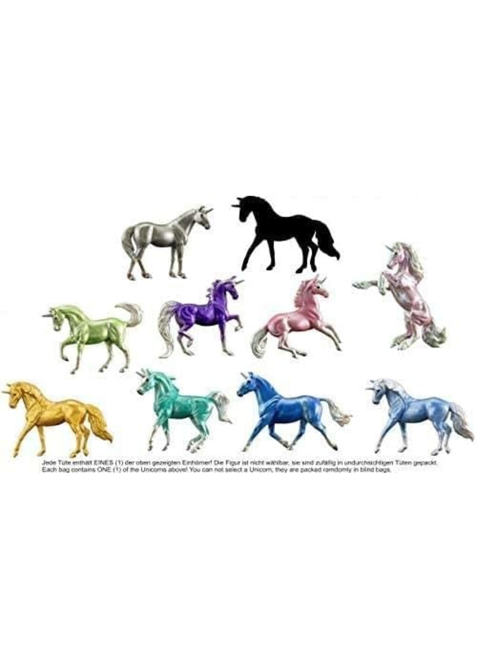 Breyer Mini Whinnies - Unicorn Surprise