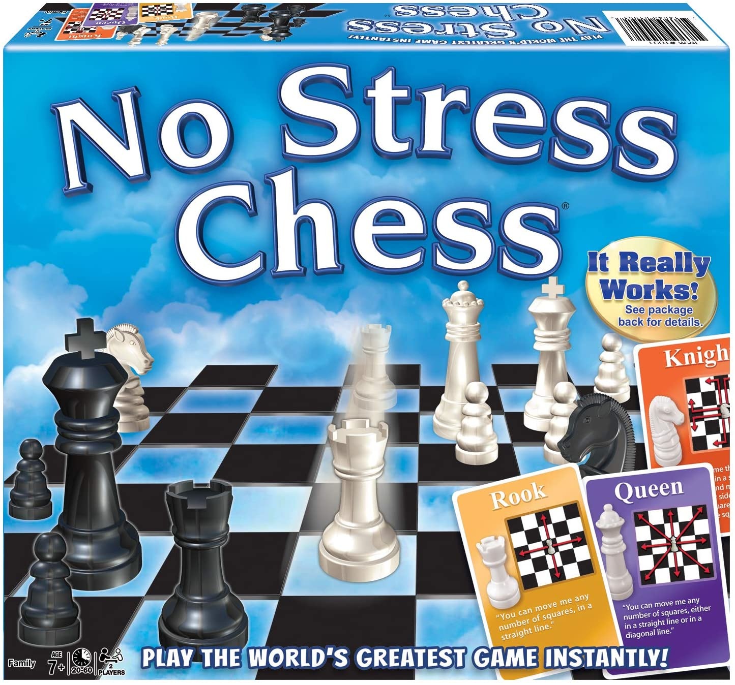 No Stress Chess Game by Winning Moves