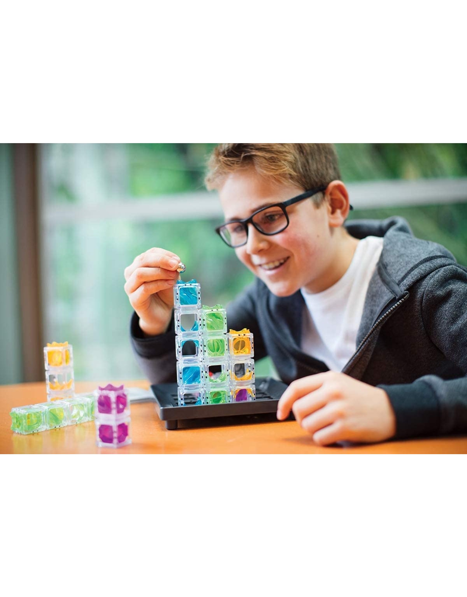 thinkfun gravity maze marble run logic game and stem toy for boys and girls age 8 and up