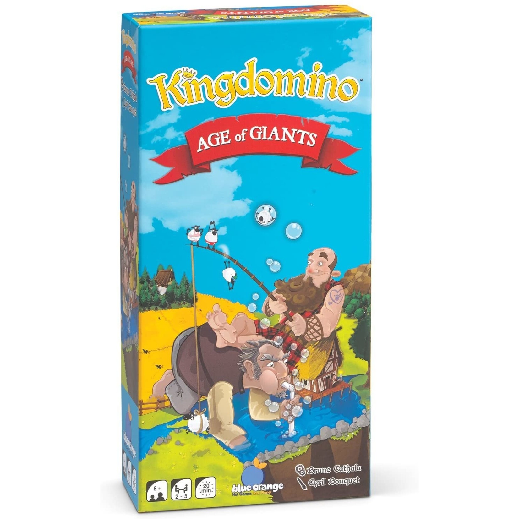 Blue Orange Kingdomino: Age of Giants