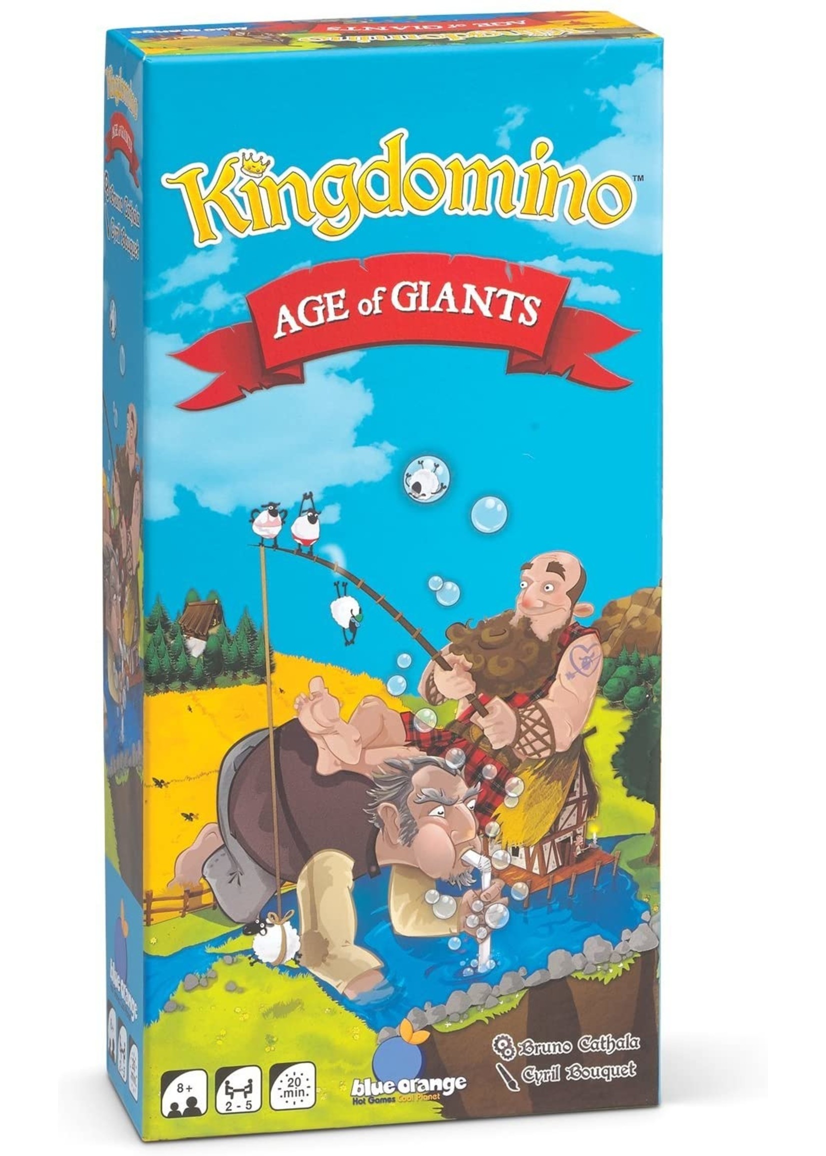 Blue Orange Kingdomino: Age of Giants