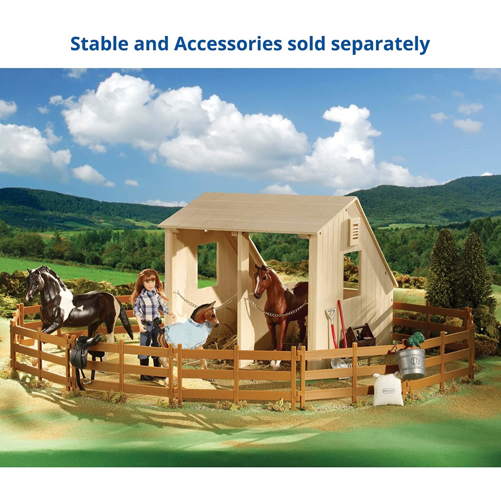 Breyer Horse Corral /6