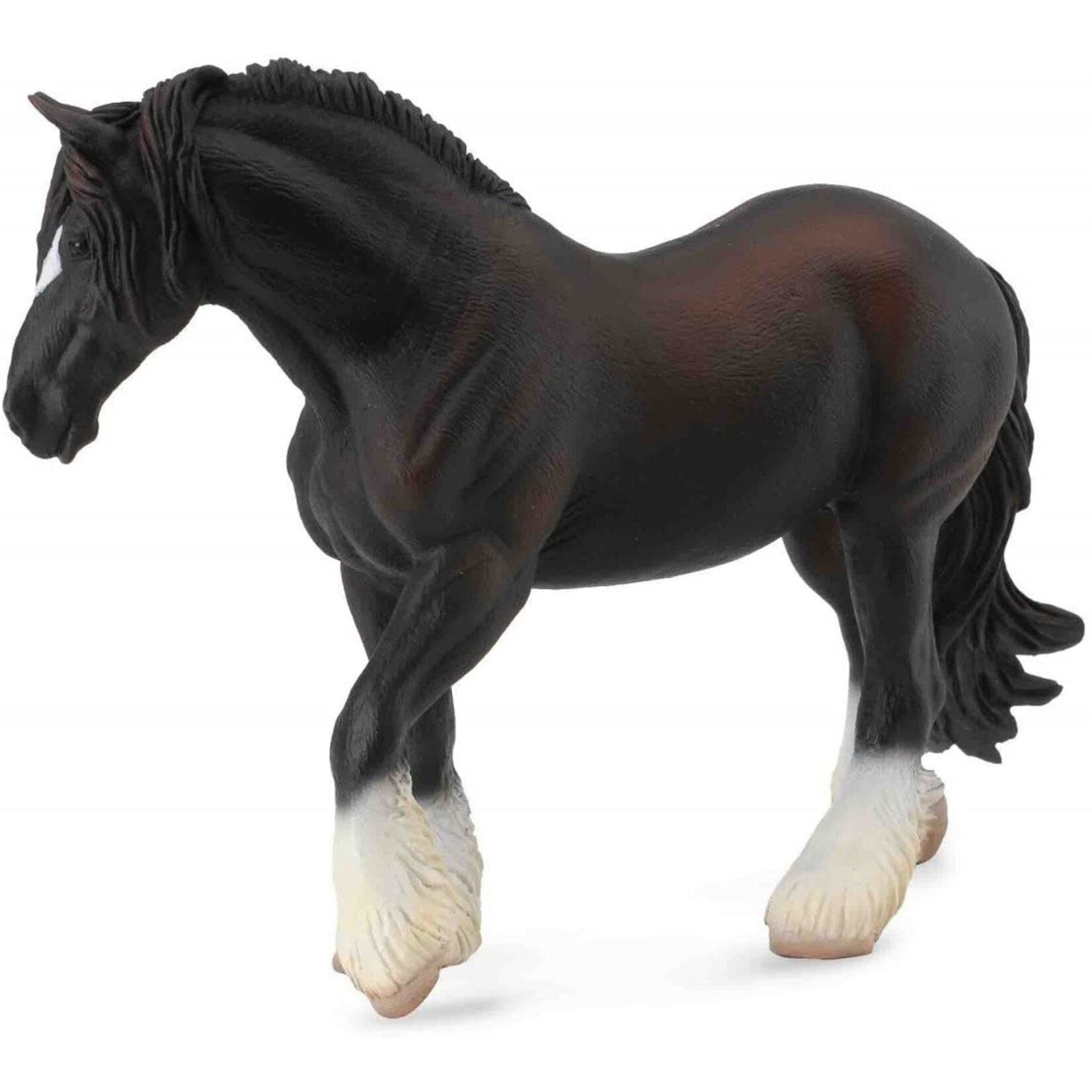 Breyer Black Shire Horse Mare