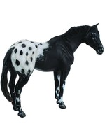 Breyer Black Appaloosa Stallion