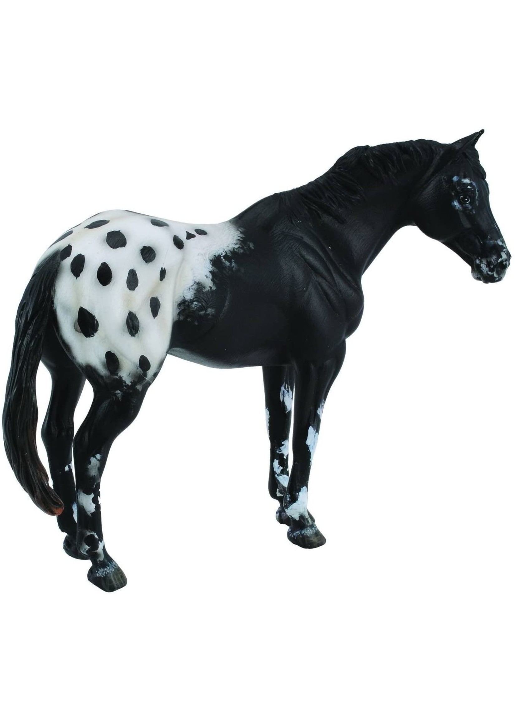 Breyer Black Appaloosa Stallion