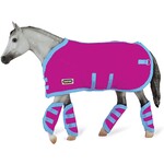 Breyer Pink Blanket & Shipping Boots