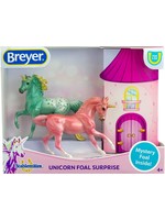 Breyer Stablemates - Mystery Unicorn Foal Surprise