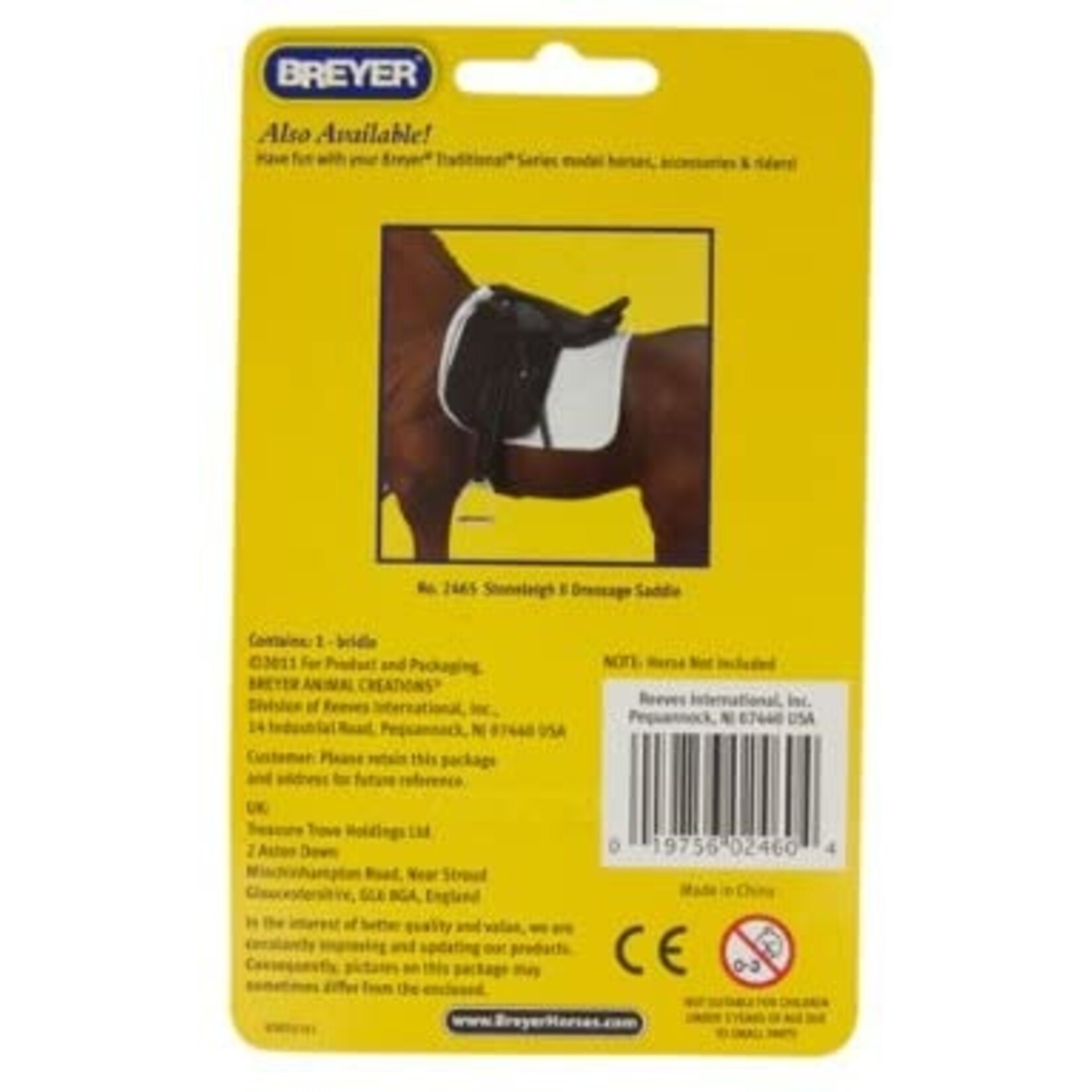 Breyer Dressage Bridle