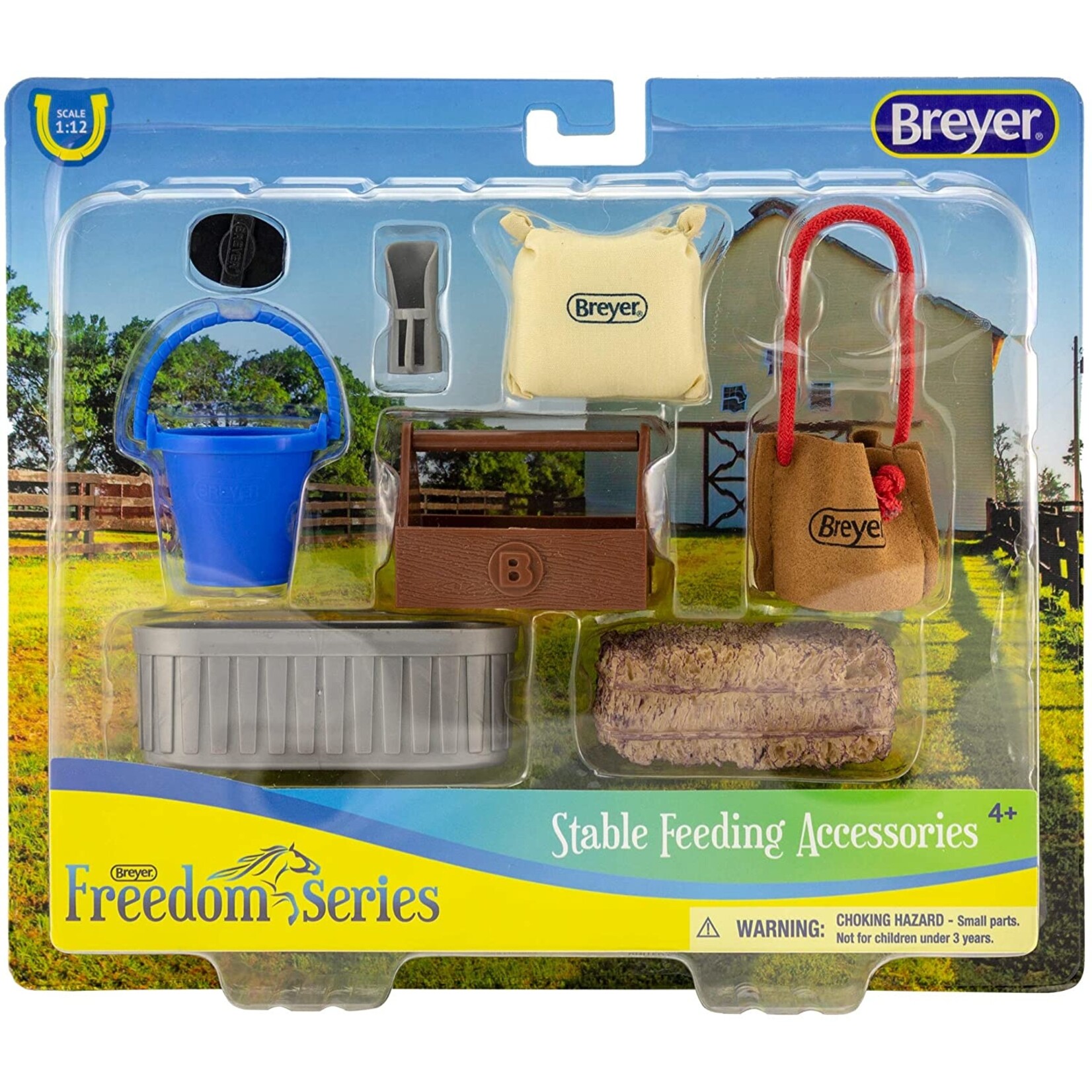 Breyer Stable Feeding Accessories /4