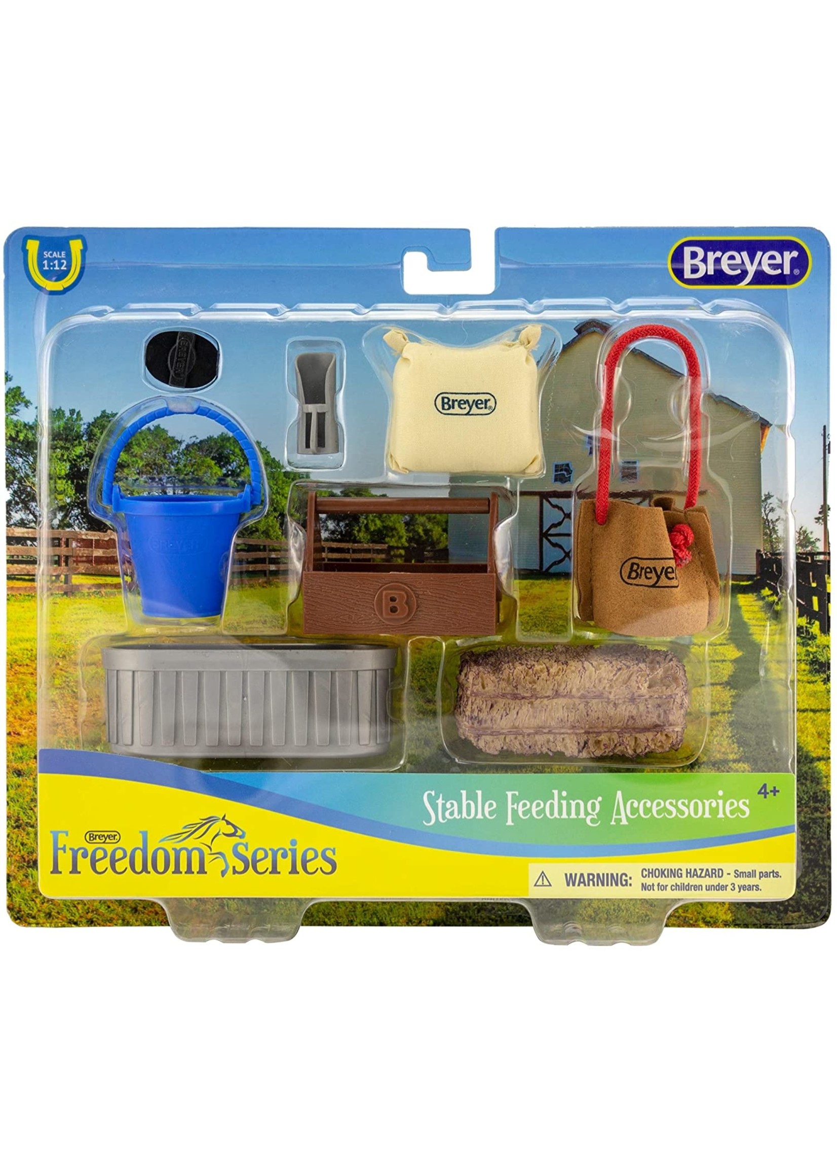 Breyer Stable Feeding Accessories /4