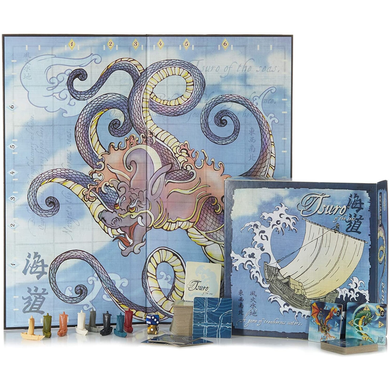 Calliope Games Tsuro of the Seas