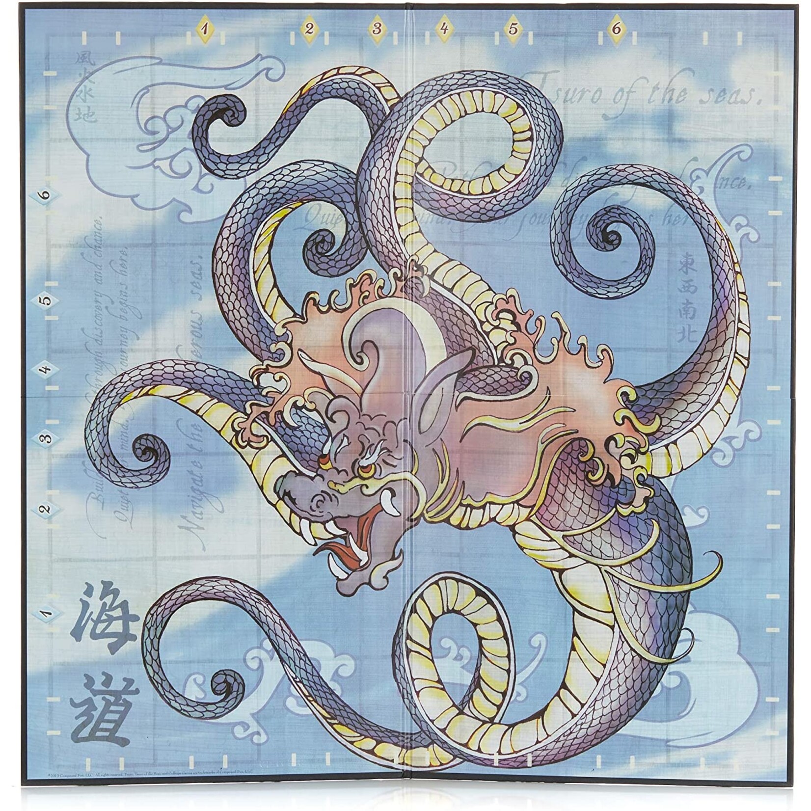 Calliope Games Tsuro of the Seas