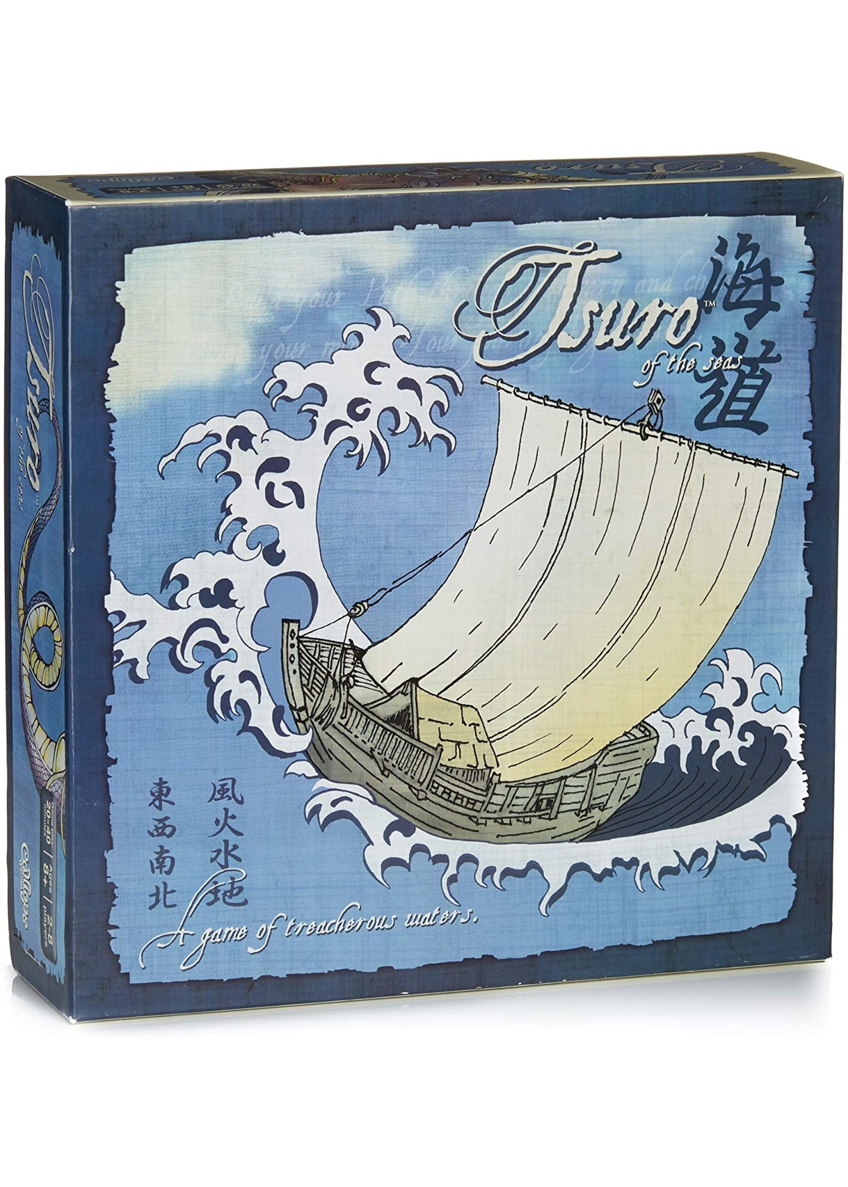 Calliope Games Tsuro of the Seas