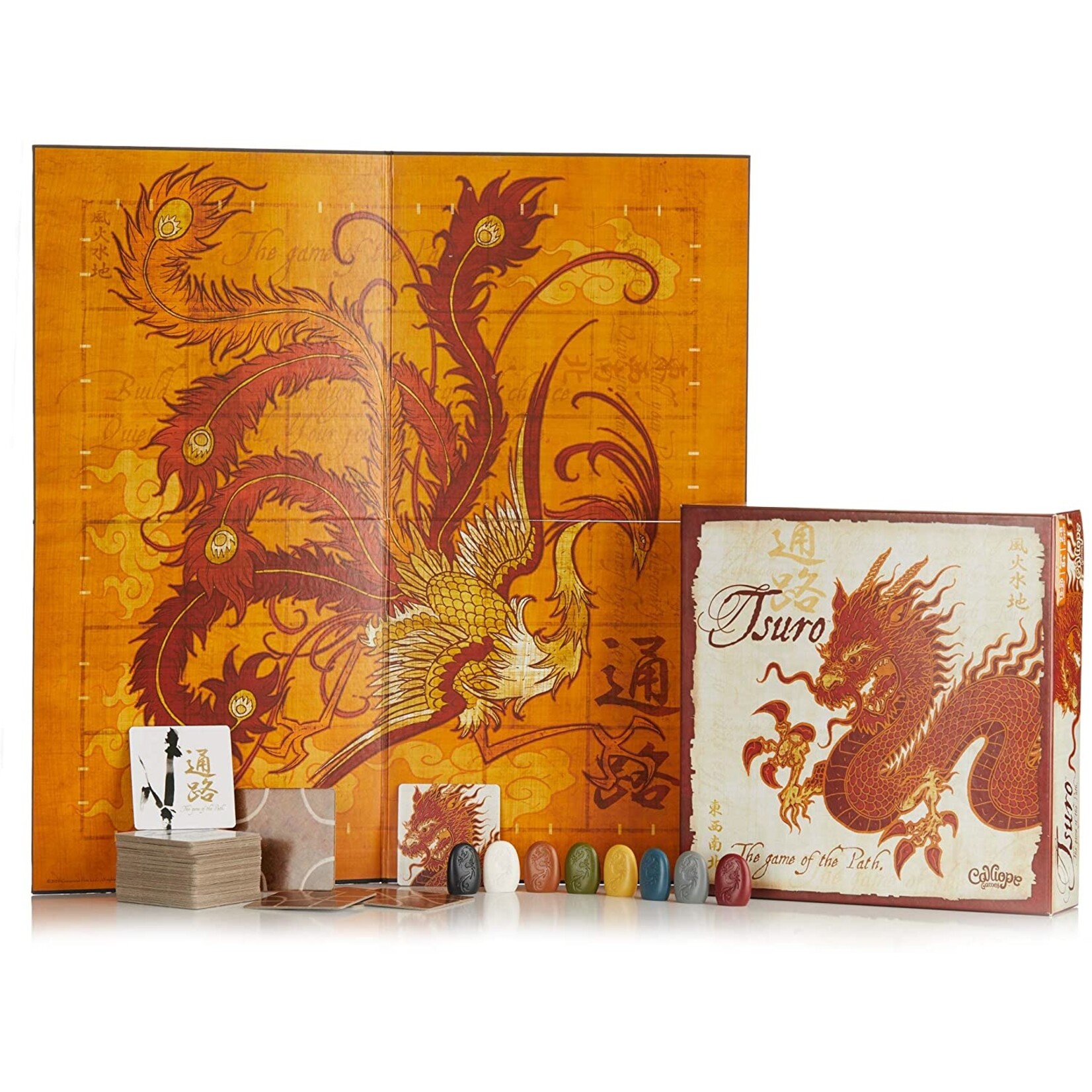 Calliope Games Tsuro: The Game of the Path