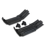 Traxxas 7744 - Skidplate, Front & Rear