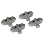 Traxxas 8567 - Brake Calipers, Front or Rear - Grey